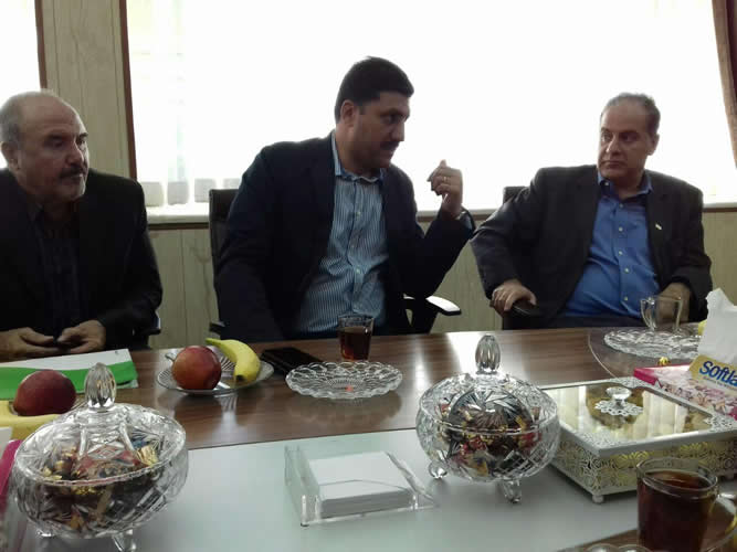 جلسه بررسی وضعیت بیماران کلیوی در کرمانشاه برگزار گردید